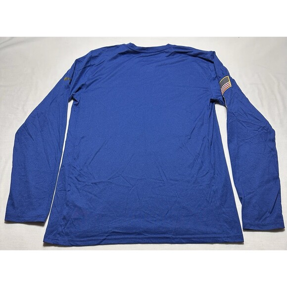 Indianapolis Colts Nike NFL Salute To Service Shirt Long Sleeve Men’s S 938490 - Picture 7 of 12